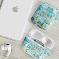 Hawaii Surfing AirPods Case He'e Nalu