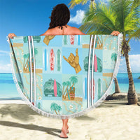 Hawaii Surfing Beach Blanket He'e Nalu