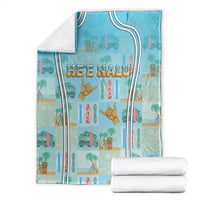 Hawaii Surfing Blanket He'e Nalu