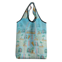 Hawaii Surfing Grocery Bag He'e Nalu