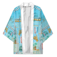 Custom Hawaii Surfing Kimono He'e Nalu