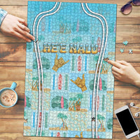 Hawaii Surfing Puzzle He'e Nalu