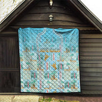 Hawaii Surfing Quilt He'e Nalu