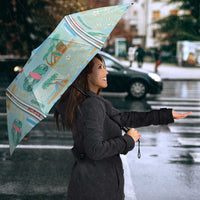 Hawaii Surfing Umbrella He'e Nalu