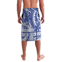 Northern Mariana Islands Christmas Lavalava Seashell Xmas Tree Tribal Waves - Polynesian Pride