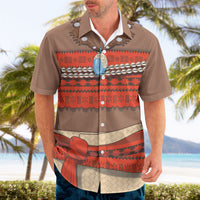 Polynesia Ocean Princess Inspired Cosplay Costume Hawaiian Shirt