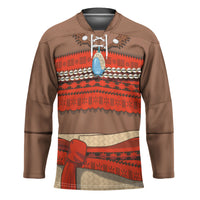 Polynesia Ocean Princess Inspired Cosplay Costume Hockey Jersey