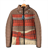 Polynesia Ocean Princess Inspired Cosplay Costume Padded Jacket