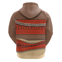 Polynesia Ocean Princess Inspired Cosplay Costume Zip Hoodie