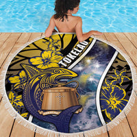 Tokelau Beach Blanket National Badge Waves Style