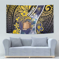 Tokelau Tapestry National Badge Waves Style