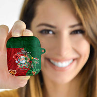 Hawaii Christmas AirPods Case Mele Kalikimaka Funny Hawaiian Santa - Polynesian Pride
