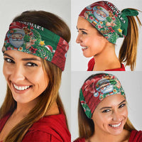 Hawaii Christmas Neck Gaiter Mele Kalikimaka Funny Hawaiian Santa - Polynesian Pride