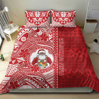 Tonga Christmas Bedding Set Kilisimasi Fiefia - Polynesian Pride