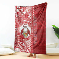 Tonga Christmas Blanket Kilisimasi Fiefia - Polynesian Pride