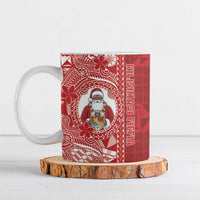 Tonga Christmas Ceramic Mug Kilisimasi Fiefia - Polynesian Pride