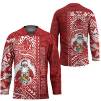 Tonga Christmas Hockey Jersey Kilisimasi Fiefia - Polynesian Pride