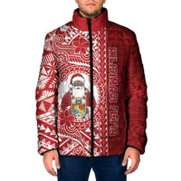 Tonga Christmas Padded Jacket Kilisimasi Fiefia - Polynesian Pride
