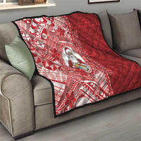 Tonga Christmas Quilt Kilisimasi Fiefia - Polynesian Pride