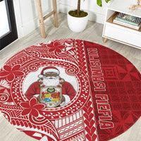 Tonga Christmas Round Carpet Kilisimasi Fiefia - Polynesian Pride