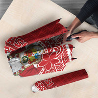 Tonga Christmas Umbrella Kilisimasi Fiefia - Polynesian Pride