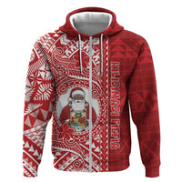 Tonga Christmas Zip Hoodie Kilisimasi Fiefia - Polynesian Pride
