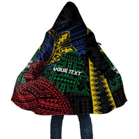 Personalised Philippines Christmas Cloak Xmas Tree Filipino Tribal Patterns - Polynesian Pride