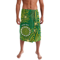 Personalised Cook Islands Lavalava Hibiscus Polynesian Tribal Pattern