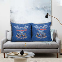 Toa Samoa Pillow Cover Samoan Warrior Spirit Rugby - Polynesian Pride