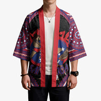 Personalised Samoa Mixed Martial Arts Kimono Flying Knee Of Samoan - Polynesian Pride