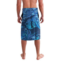 Personalised Northern Mariana Islands Lavalava Galaxy Polynesian Shark Tattoo - Polynesian Pride