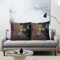 Hawaii Makahiki Pillow Cover Polynesian Sky And Earth - Polynesian Pride