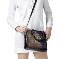 Hawaii Makahiki Shoulder Handbag Polynesian Sky And Earth - Polynesian Pride