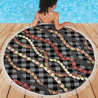 Hawaii Palaka Niihau Shell Lei Beach Blanket Tropical Island Plaid Patterns