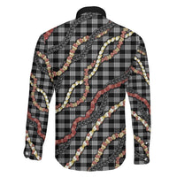 Hawaii Palaka Niihau Shell Lei Family Matching Puletasi and Hawaiian Shirt Tropical Island Plaid Patterns DT05 - Polynesian Pride