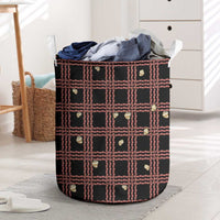 Hawaii Palaka Kahelelani Shell Lei Costume Laundry Basket Plaid Patterns