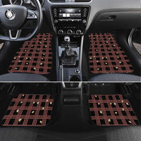 Hawaii Palaka Kahelelani Shell Lei Costume Car Mats Plaid Patterns