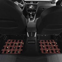 Hawaii Palaka Kahelelani Shell Lei Costume Car Mats Plaid Patterns