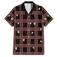 Hawaii Palaka Kahelelani Shell Lei Costume Hawaiian Shirt Plaid Patterns