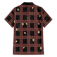 Hawaii Palaka Kahelelani Shell Lei Costume Hawaiian Shirt Plaid Patterns