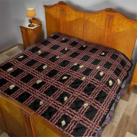 Hawaii Palaka Kahelelani Shell Lei Costume Quilt Plaid Patterns