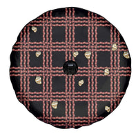 Hawaii Palaka Kahelelani Shell Lei Costume Spare Tire Cover Plaid Patterns