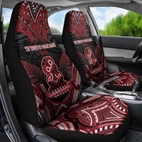 New Zealand Waitangi Day Car Seat Cover Te Tiriti O Waitangi 1840 - Polynesian Pride