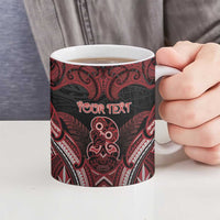 Personalised New Zealand Waitangi Day Ceramic Mug Te Tiriti O Waitangi 1840 - Polynesian Pride