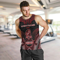 Personalised New Zealand Waitangi Day Men Tank Top Te Tiriti O Waitangi 1840 - Polynesian Pride