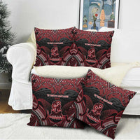 New Zealand Waitangi Day Pillow Cover Te Tiriti O Waitangi 1840 - Polynesian Pride