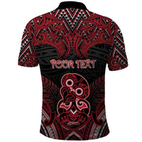 Personalised New Zealand Waitangi Day Polo Shirt Te Tiriti O Waitangi 1840 - Polynesian Pride