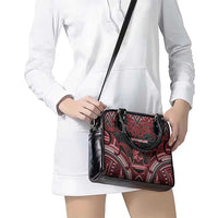 New Zealand Waitangi Day Shoulder Handbag Te Tiriti O Waitangi 1840 - Polynesian Pride