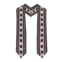 Fijian Masi Pattern Special Graduation Stole