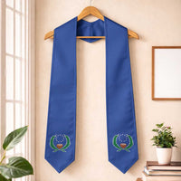 FSM Pohnpei Graduation Stole Flag Style